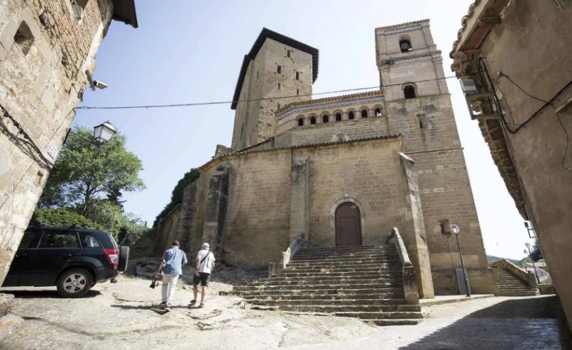 Castillo de Biel, Spain